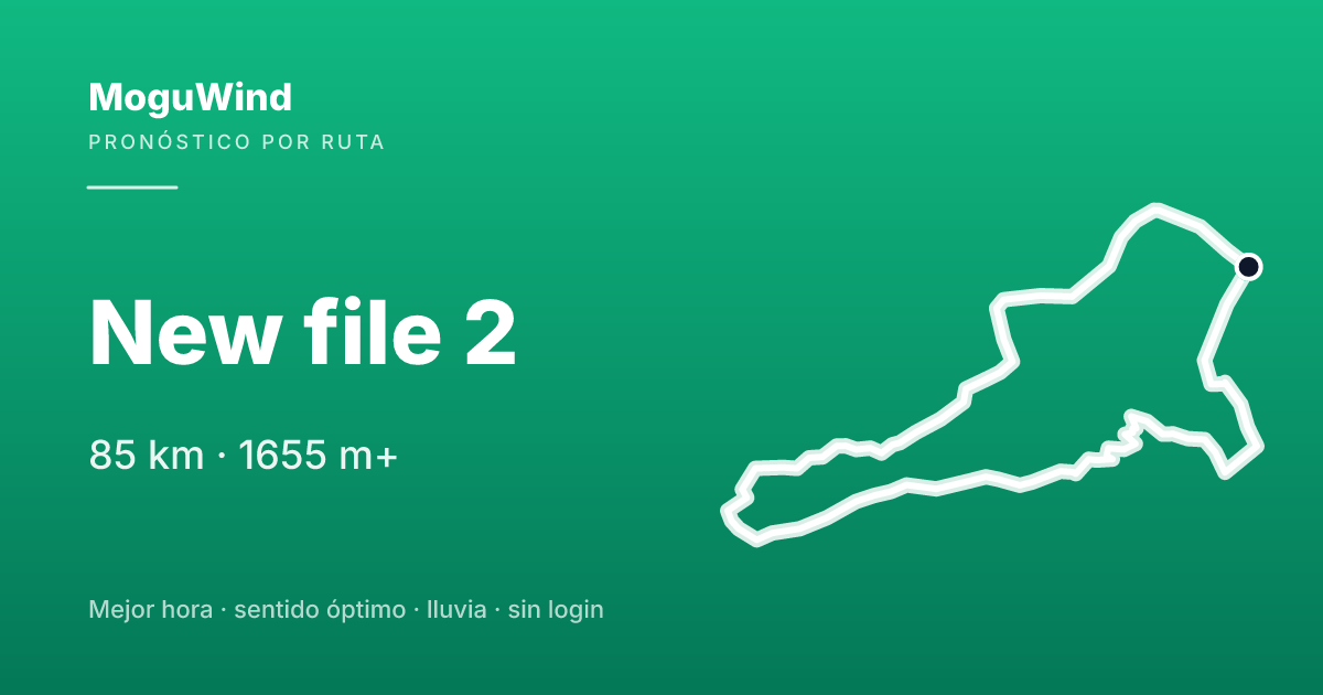 Mapa de la ruta de gravel: New file 2