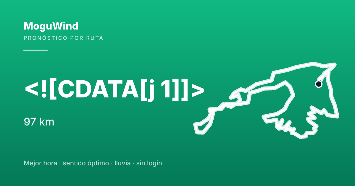 Map of the gravel route: <![CDATA[j 1]]>