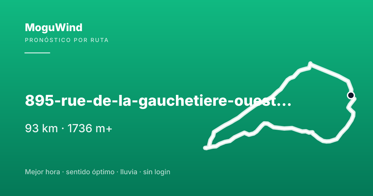 Mapa de la ruta de gravel: 895-rue-de-la-gauchetiere-ouest-montreal-895-rue-de-la-gauchetiere-ouest-montrea