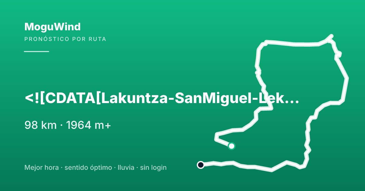 Mapa de la ruta de gravel: <![CDATA[Lakuntza-SanMiguel-Lekunberri-Leitza-Saldias-Jauntsaras-Lakuntza]]>