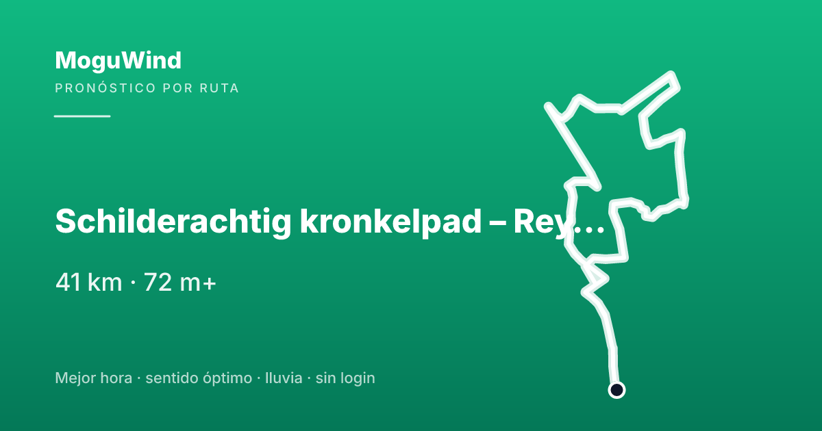 Mapa de la ruta de gravel: Schilderachtig kronkelpad – Reynaert de Vos rondtocht vanuit Sint-Pauwels