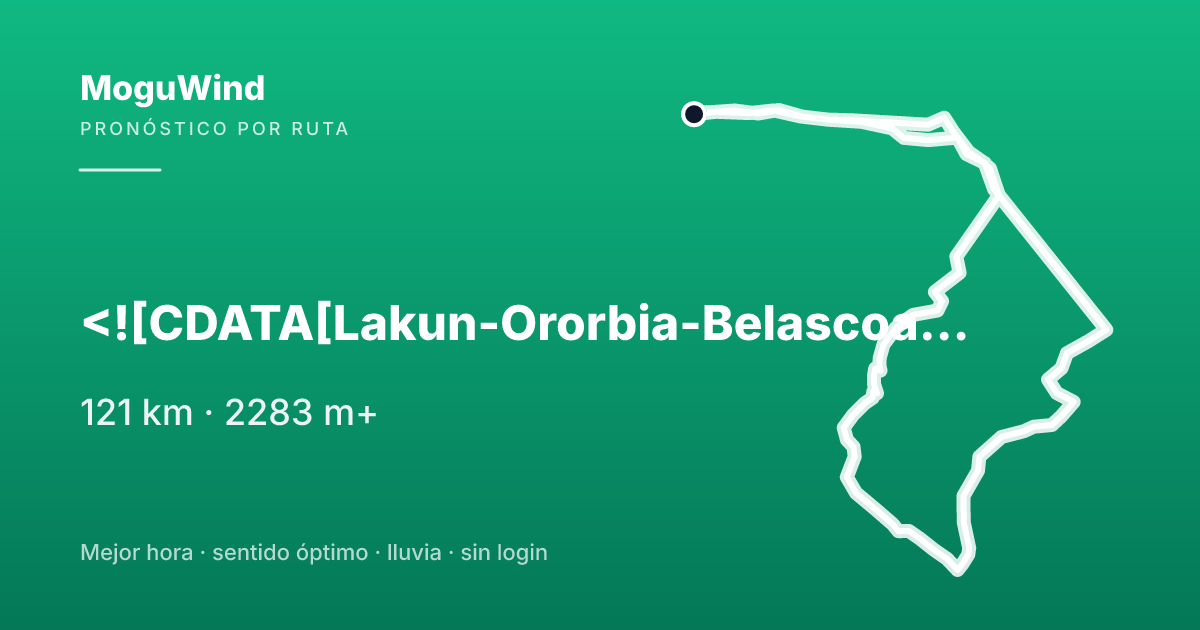 Mapa de la ruta de gravel: <![CDATA[Lakun-Ororbia-Belascoain-Guirguillano-Guembe-Lakun]]>