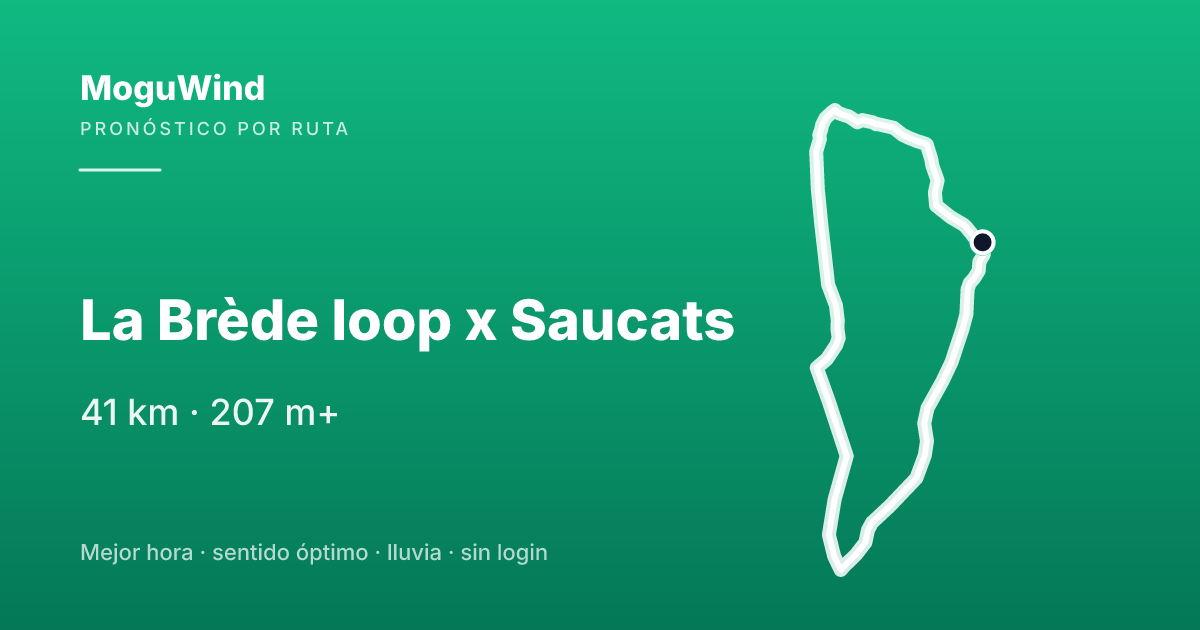 Mapa de la ruta de gravel: La Brède loop