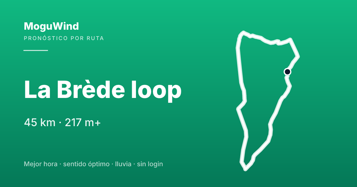 Mapa de la ruta de gravel: La Brède loop