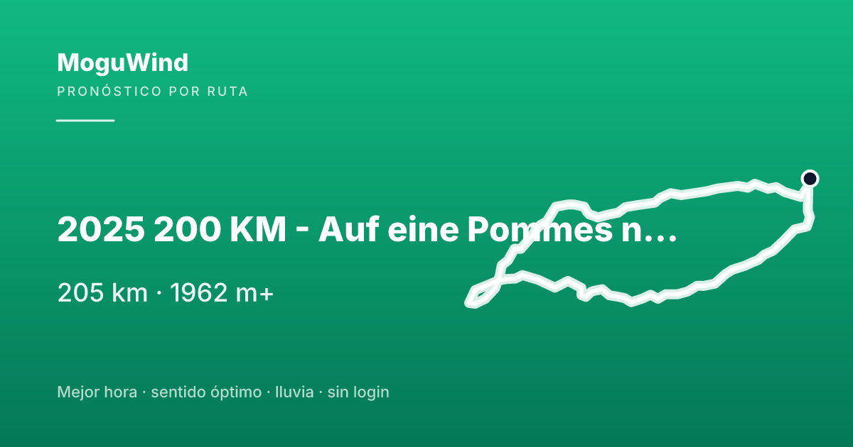 Mapa de la ruta de gravel: 2025 200 KM - Auf eine Pommes nach Belgien - endgültige Strecke